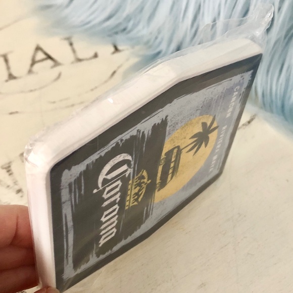 Corona, Beer, Cancun, Riviera Maya, Mexico, Wooden Drink Coasters, Set Of 4, NEW - Picture 5 of 9